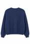 Jodie Crew Neck Buttoned Knitwear Cardigan Women's Dark Blue - 6