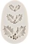 Silicone Candle Mold Candy Dough Mold - 6