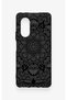 Huawei Nova 9Se Compatible Black and White Mandala Patterned Silicone Case - 2