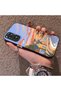 Xiaomi Redmi Note 11/Note 11S Compatible Sunset Beach Scenery Printed Acrylic Back Silicone Edge Phone Case - 4