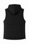 Scuba Sports Vest, Women's Sports Vest, Hooded Black Women's Vest - 7
