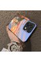 Oppo F31 Compatible Sunset Beach Scenery Printed Acrylic Back Silicone Edge Phone Case - 4