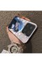 Xiaomi Mi 15 5g Compatible Blue Haired Anime Girl Patterned Acrylic Back Silicone Edge Phone Case - 4