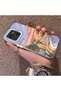 Tecno Spark 40C Compatible Sunset Seaside Scenery Printed Acrylic Back Silicone Edge Phone Case - 3