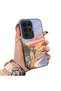 Samsung Galaxy S23 Ultra Compatible Sunset Seaside Scenery Printed Acrylic Back Silicone Edge Phone Case