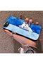 Cute White Cat Pattern Acrylic Back Silicone Edge Phone Case Compatible with iPhone 7/8/Se 2020 2022 - 4