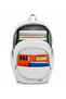 Gray Middle School High School School Backpack 9105 Daily Backpack with 15.6 Laptop Compartment - 3