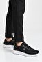 Black-White Mesh Lightweight Flexible Unisex Sports Shoes 26102 m