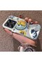 Xiaomi Mi 14t Pro Compatible Sun-Moon Eye and Wave Butterfly Pattern Acrylic Back Silicone Edge Phone Case - 3