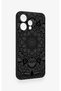 Oppo Reno 15 5g Compatible Black and White Mandala Pattern Silicone Case - 3