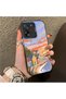 Xiaomi Mi 13T/Mi 13t Pro Compatible Sunset Seaside Scenery Printed Acrylic Back Silicone Edge Phone Case - 2