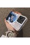 Xiaomi Mi 13T/Mi 13t Pro Compatible Blue Haired Anime Girl Patterned Acrylic Back Silicone Edge Phone Case - 4