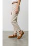 Women's Genuine Suede Laser Cut Perforated Ballerinas