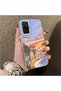 Xiaomi Redmi Note 10 Pro Compatible Sunset Beach Scenery Printed Acrylic Back Silicone Edge Phone Case - 3