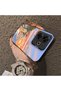 Xiaomi Poco M6 4g Compatible Sunset Seaside Scenery Printed Acrylic Back Silicone Edge Phone Case - 4