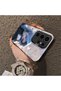 Samsung Galaxy S24 Ultra Compatible Blue Haired Anime Girl Patterned Acrylic Back Silicone Edge Phone Case - 4