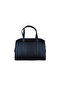 Duki Daso Black Luxury Hand and Shoulder Bag |   Summer T8514 Black Single Compartment with Zipper and Pockets - 6