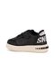 Girl's Star Sports Shoes Black-Silver 500605 - 3