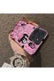 Xiaomi Poco C85 4g Compatible Pink Horror Movie Mask Patterned Acrylic Back Silicone Edge Phone Case - 4