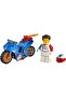 City Rocket Stunt Bike Building Set 60298 (14 Pieces) - 2