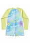 +50 UV Protective Long Sleeve Little Boy Swimsuit Jumpsuit - 3