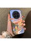Tecno Camon 40 Premier Compatible Sunset Beach Scenery Printed Acrylic Back Silicone Edge Phone Case - 2
