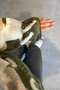Premium Deer Patterned Fleece - Khaki - 5