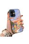Infinix Smart 10 Compatible Sunset Seaside Scenery Printed Acrylic Back Silicone Edge Phone Case