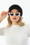 Women's Cuffed Knitwear Beanie Knitted Patterned Winter Hat Cap - 4