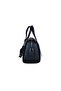 Duki Daso Black Luxury Hand and Shoulder Bag |   Summer T8514 Black Single Compartment with Zipper and Pockets - 4