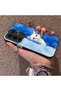 Infinix Note 50 Compatible Cute White Cat Pattern Acrylic Back Silicone Edge Phone Case - 3