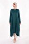 1220 Asymmetrical Cut Hijab Tunic - 4