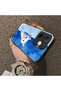 Cute White Cat Pattern Acrylic Back Silicone Edge Phone Case for Oppo A5 Pro 4G/5G Compatible - 4
