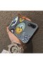 Samsung Galaxy A50/A50S/A30S Compatible Sun-Moon Eye and Wave Butterfly Pattern Acrylic Back Silicone Edge Phone Case - 4
