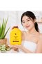 Aloe Vera Gel 1 Liter, Stabilized Aloe Vera Gel, Soothing & Moisturizing Gel for Skin Care, Daily Face & Body Care - 2