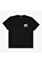 Surf Walk Pig Dyed Tee'Black' Juststep