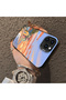 iPhone 11 Pro Compatible Sunset Beach Scenery Printed Acrylic Back Silicone Edge Phone Case - 4
