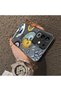 Vivo Y29 4g(V2434) Compatible Sun-Moon Eye and Wave Butterfly Pattern Acrylic Back Silicone Edge Phone Case - 4