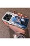Oppo Find X9 Pro 5g Compatible Blue Haired Anime Girl Patterned Acrylic Back Silicone Edge Phone Case - 3