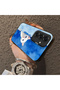Samsung Galaxy S25 Compatible Cute White Cat Pattern Acrylic Back Silicone Edge Phone Case - 4