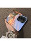 Samsung Galaxy A55 Compatible Sunset Beach Scenery Printed Acrylic Back Silicone Edge Phone Case - 4
