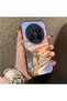Vivo X300 Pro Compatible Sunset Beach Scenery Printed Acrylic Back Silicone Edge Phone Case - 2