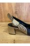 Handmade Genuine Leather Shoes with Lace-Up Detail and Heels - 3