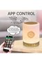 BORTONY Quran Speaker SQ-112 Bluetooth Quran Speaker Smart Touch LED Lamp Muslim Quran Reciters Rechargeable Speaker Support MP3 FM 8GB TF Card Quran Speaker with Remote Control 18 Translation - 2