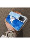 Cute White Cat Pattern Acrylic Back Silicone Edge Phone Case for Xiaomi Redmi Note 12 Pro 4g Compatible - 4