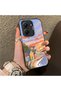 Xiaomi Poco X7 Pro Compatible Sunset Beach Scenery Printed Acrylic Back Silicone Edge Phone Case - 2