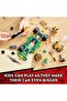 Ninjago Lloyd's Race Car EVO 71763 Building Set featuring a ninja car toy and Ninjago Lloyd and snake characters; creative toys for children over 6 years (279 pieces), plastic, multi-color - 4