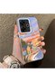 Xiaomi Poco M6 4g Compatible Sunset Seaside Scenery Printed Acrylic Back Silicone Edge Phone Case - 2