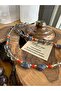 Smoky Quartz & Coral & Tanzanite Design Necklace - 2