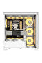 DF5000 ATX/M-ATX/ITX Gaming PC Case, 6 Pre Installed Fans,Mesh Front, GPU Holder, 360mm Radiator, USB-C, Black - 3
